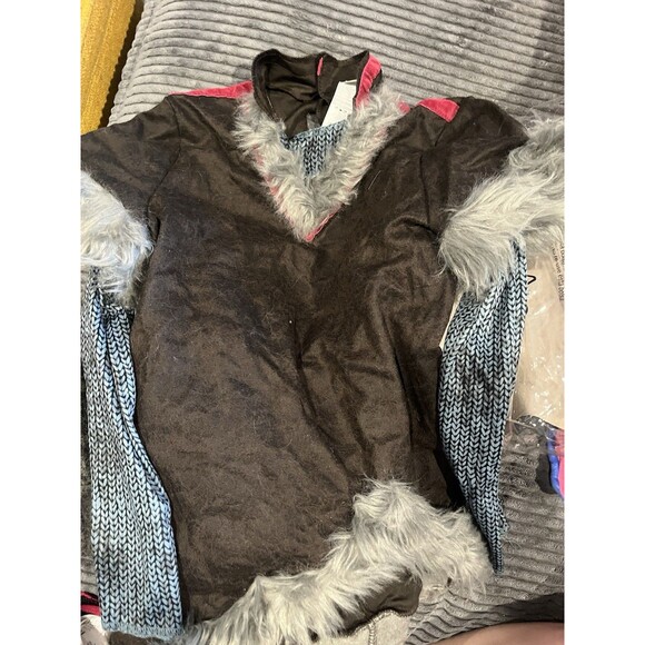 Disney Frozen Kristoff Deluxe Costume Kid’s 7-8 Boys Halloween - Picture 11 of 12